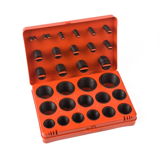 5A 382PC Red Color Imperial Size O Ring Kit